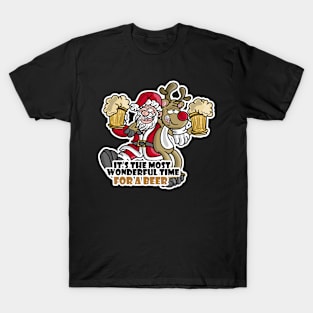 The most wonderful time for a beer! T-Shirt